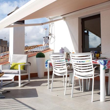Apartament Can Mateu-Gran Terraza Vilassar De Mar Kültér fotó