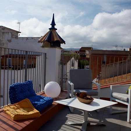 Apartament Can Mateu-Gran Terraza Vilassar De Mar Kültér fotó