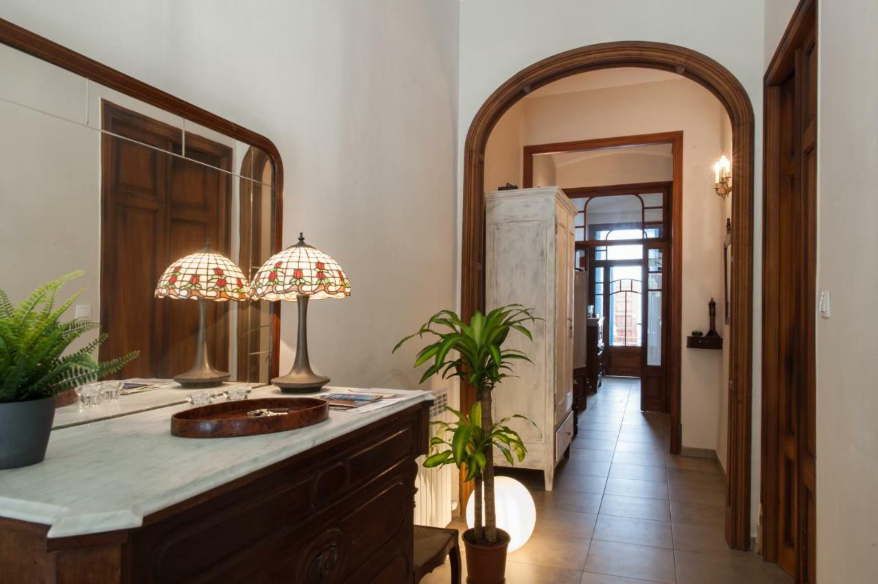 Apartament Can Mateu-Gran Terraza Vilassar De Mar Kültér fotó